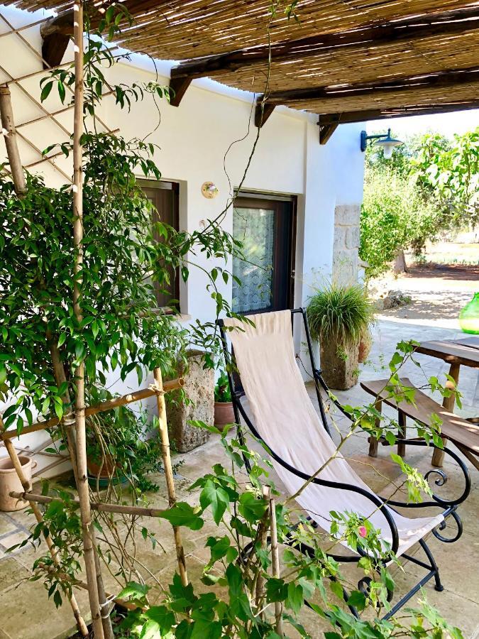Masseria Casina Montana Corigliano dʼOtranto Eksteriør bilde