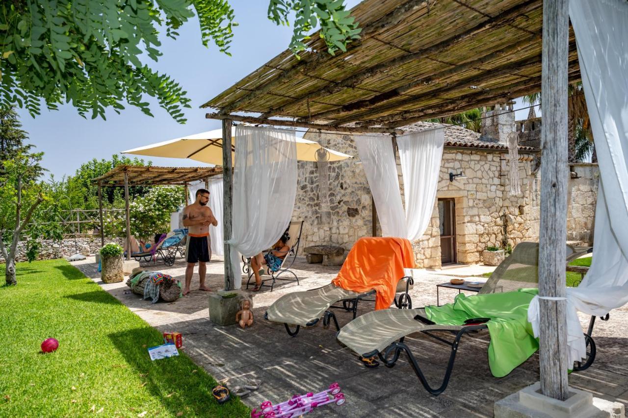 Masseria Casina Montana Corigliano dʼOtranto Eksteriør bilde