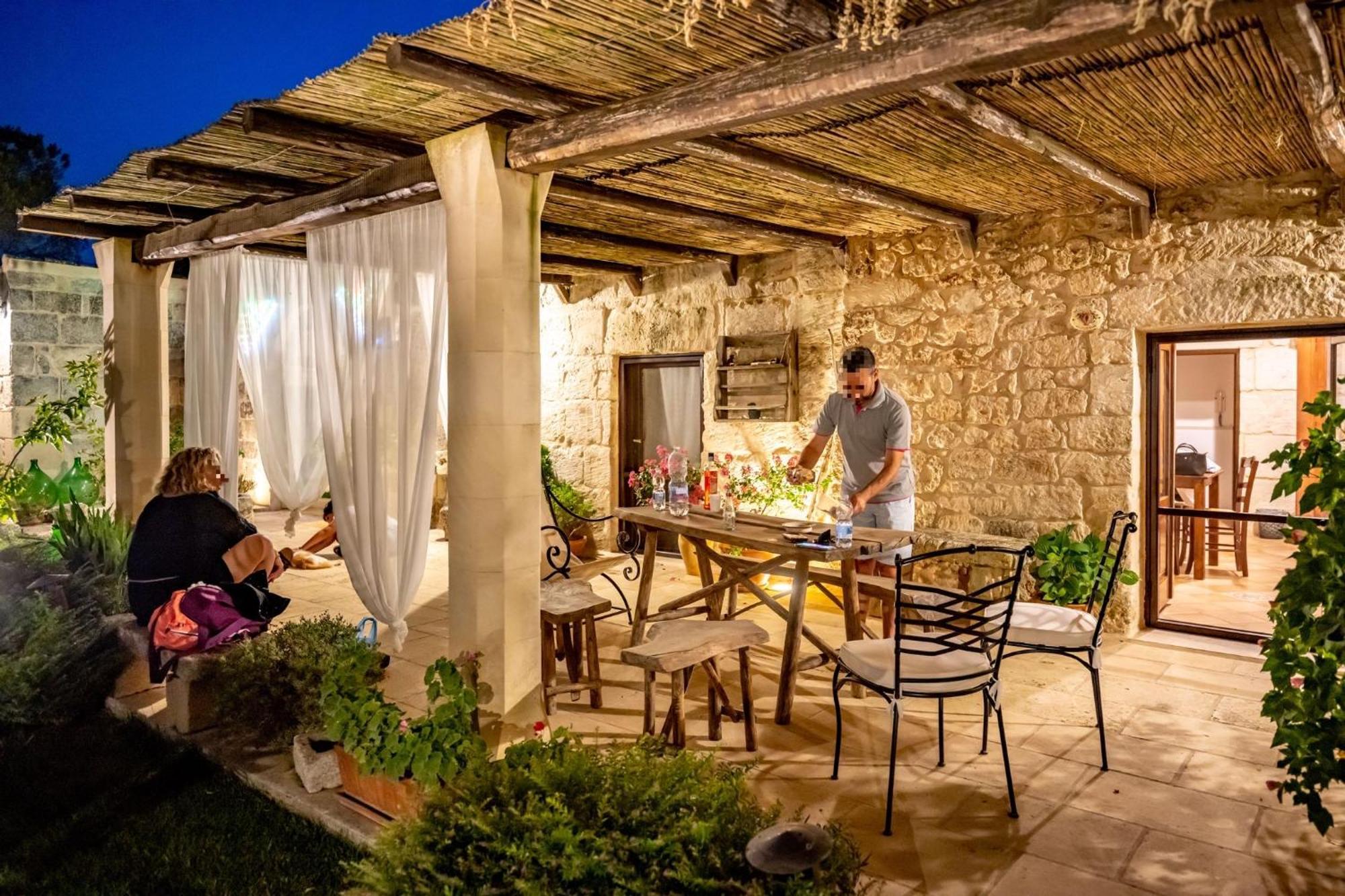 Masseria Casina Montana Corigliano dʼOtranto Eksteriør bilde