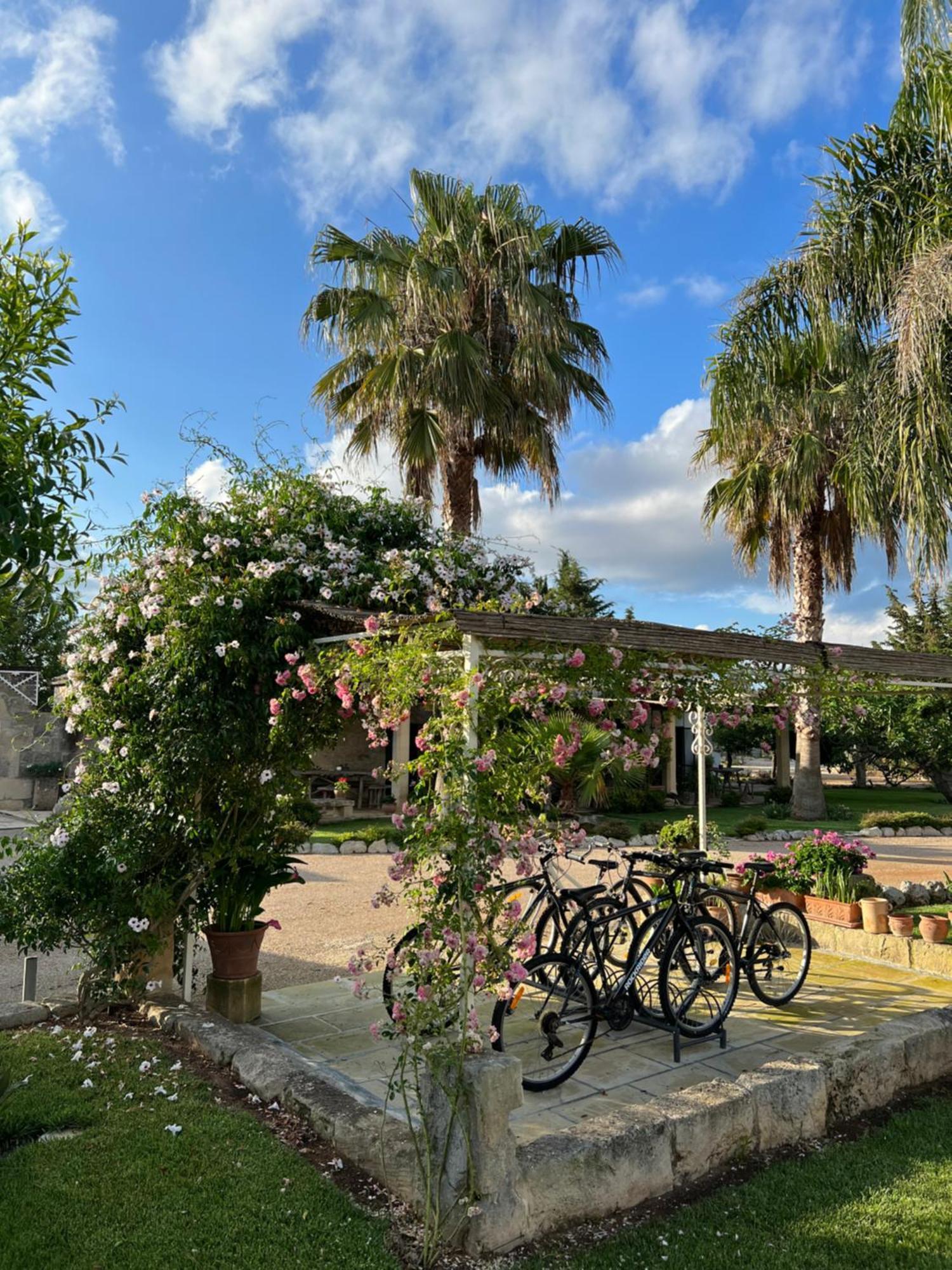 Masseria Casina Montana Corigliano dʼOtranto Eksteriør bilde
