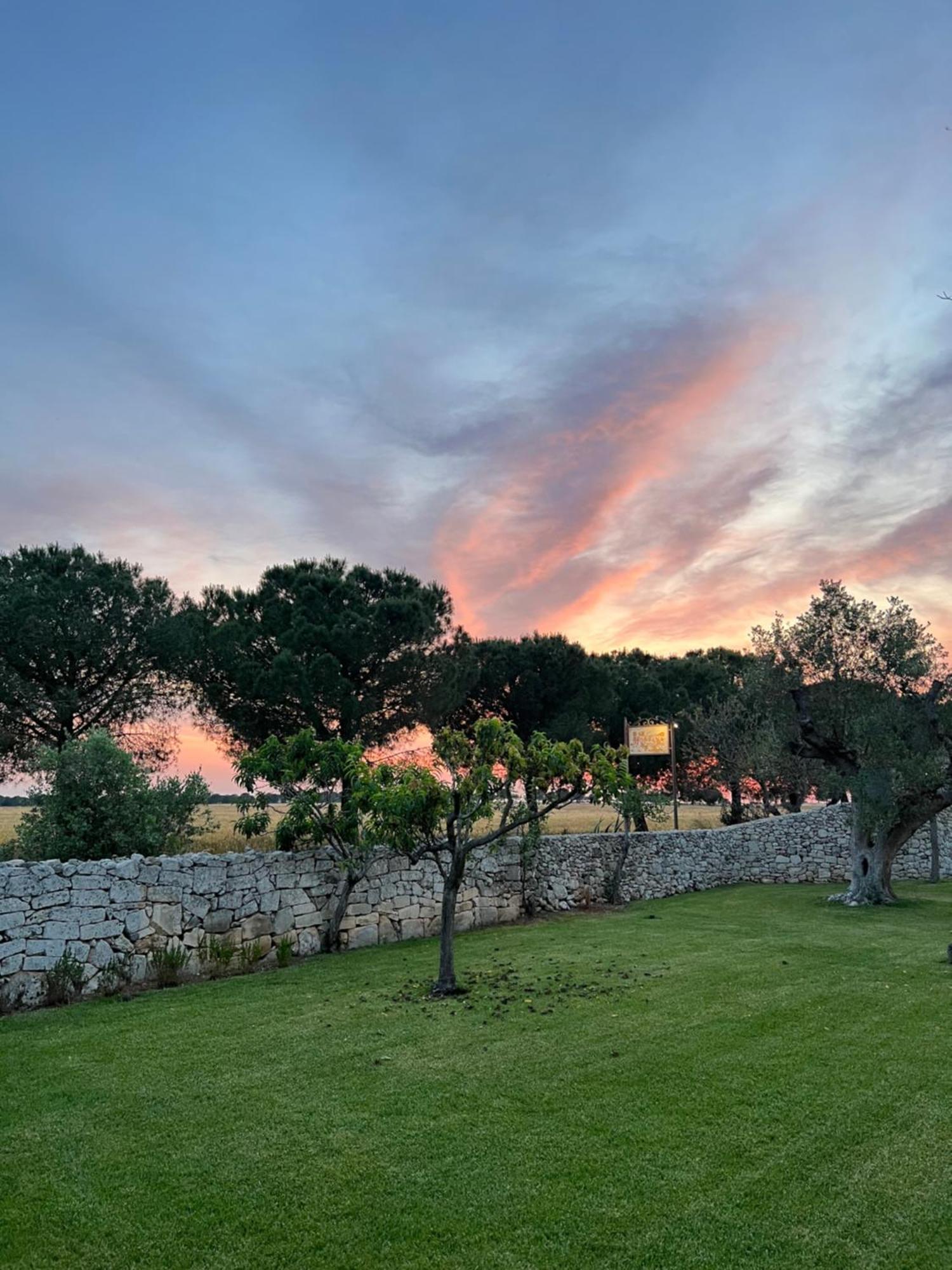 Masseria Casina Montana Corigliano dʼOtranto Eksteriør bilde