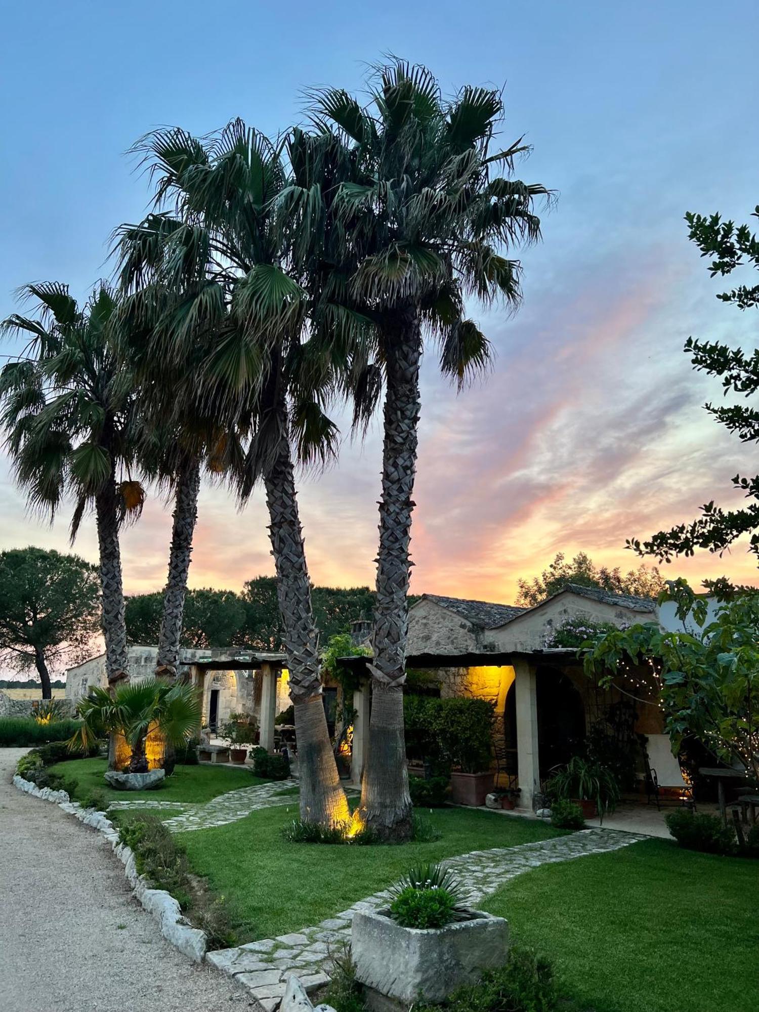 Masseria Casina Montana Corigliano dʼOtranto Eksteriør bilde