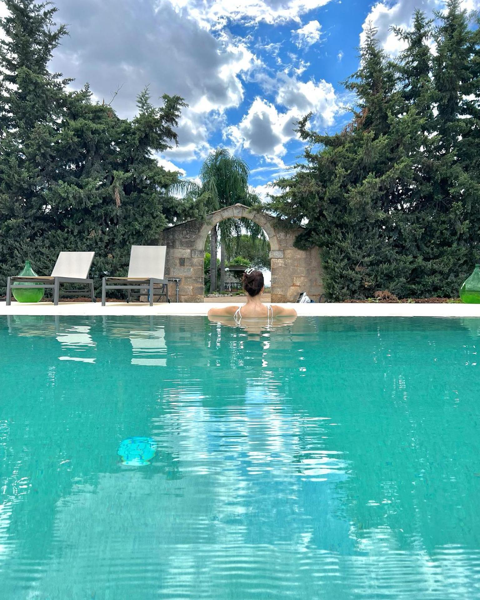 Masseria Casina Montana Corigliano dʼOtranto Eksteriør bilde