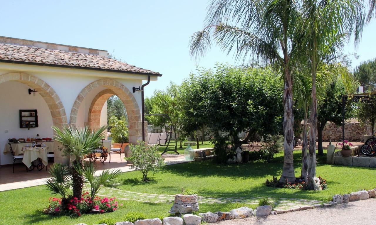 Masseria Casina Montana Corigliano dʼOtranto Eksteriør bilde