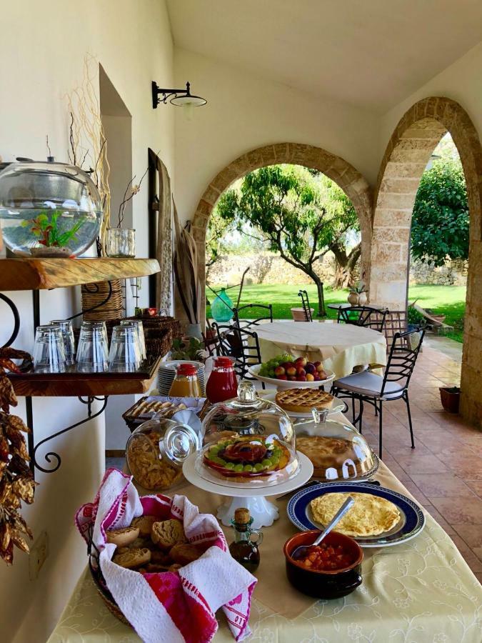 Masseria Casina Montana Corigliano dʼOtranto Eksteriør bilde